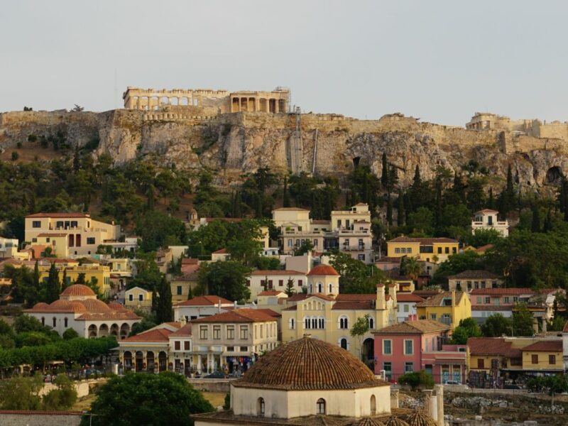 view of acropolis athens guide