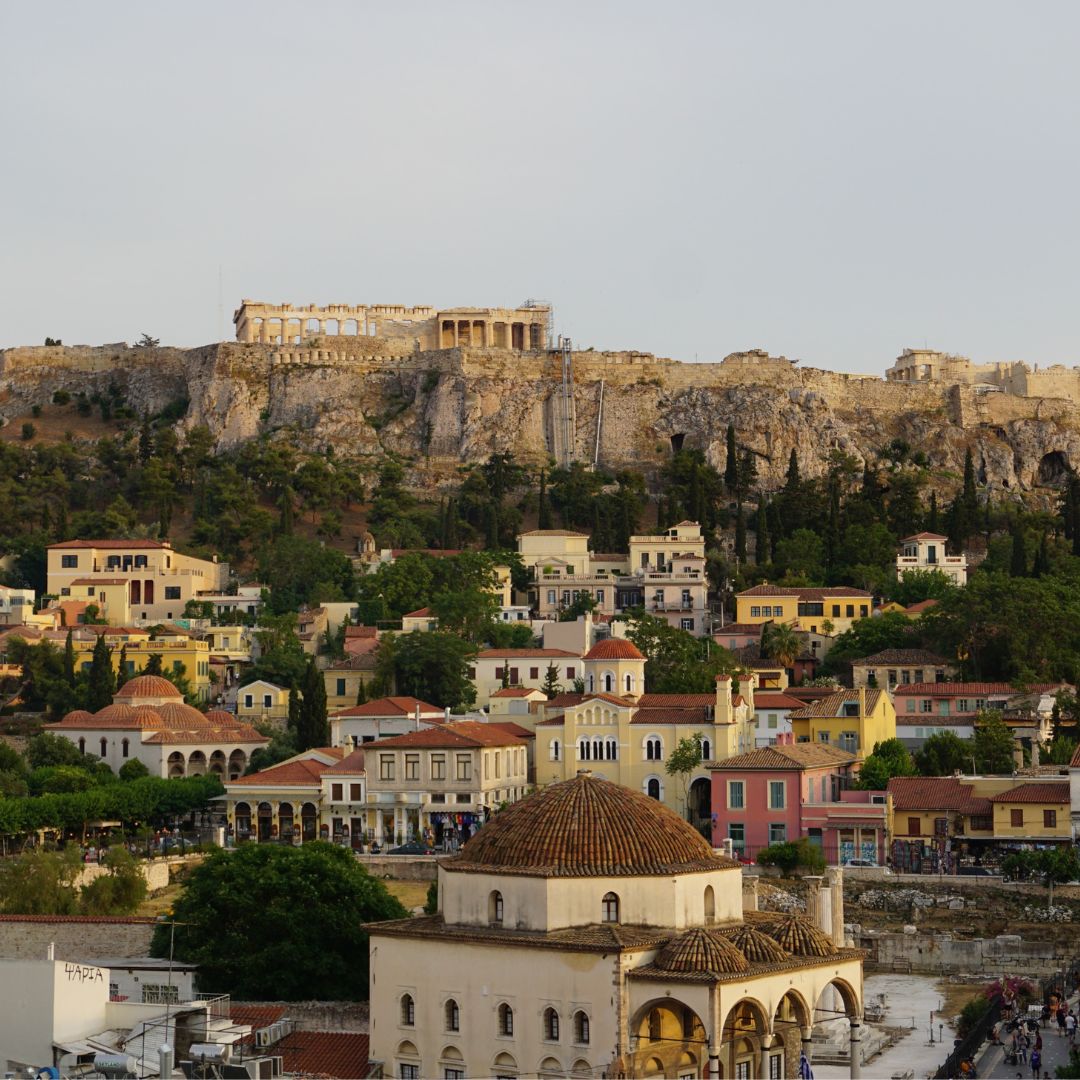 view of acropolis athens guide