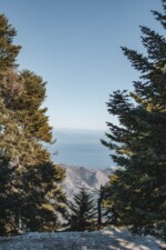 Mount Ainos: Wild Nature Overlooking The Sea