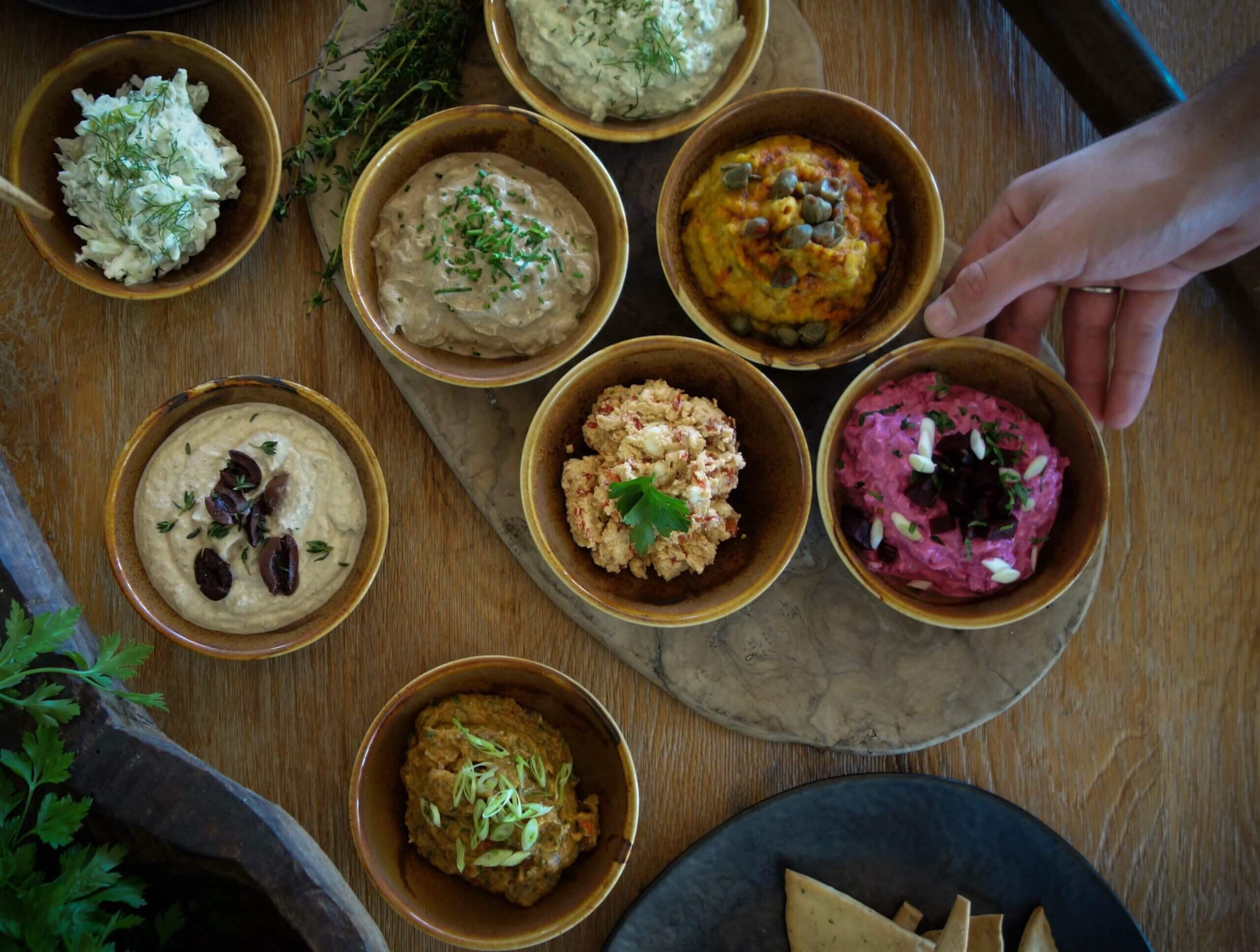 salads at bowls