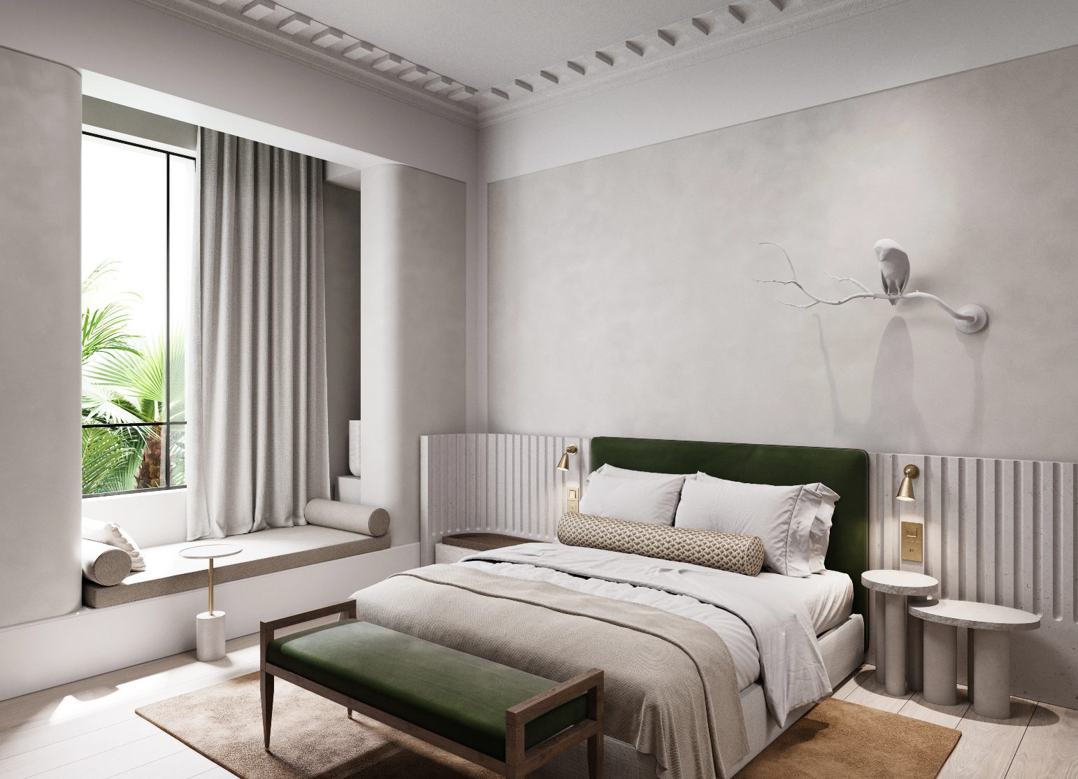 bedroom decoration luxury boutique hotels greece