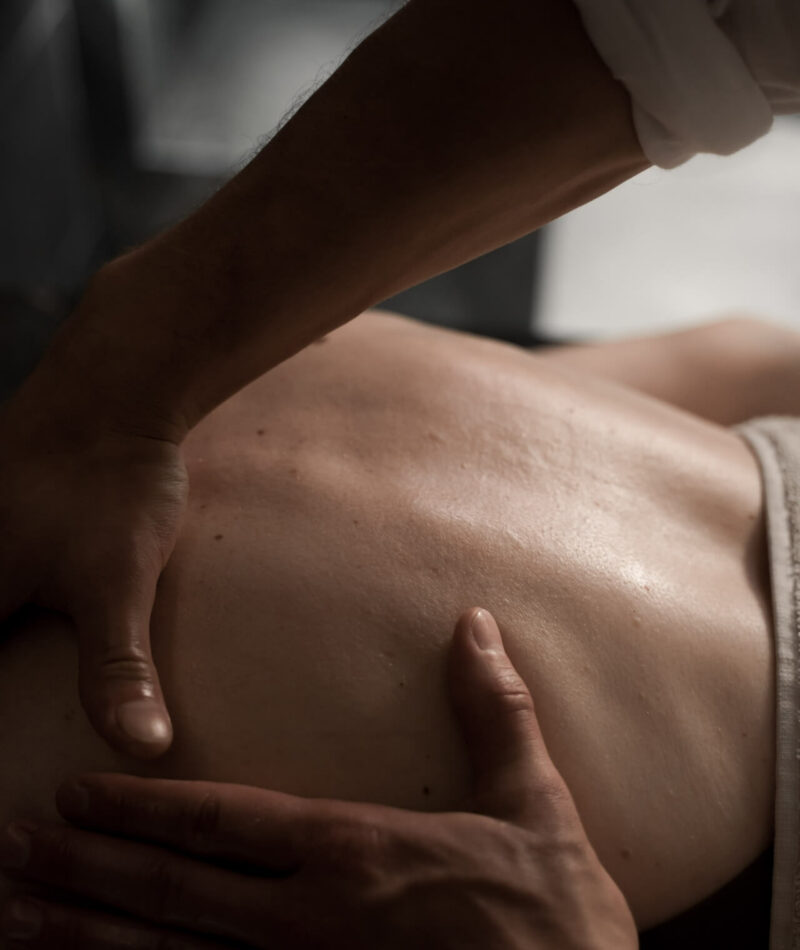 hand massage on a spa hotel in Athens