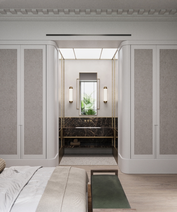 design of suite in F zeen Greece