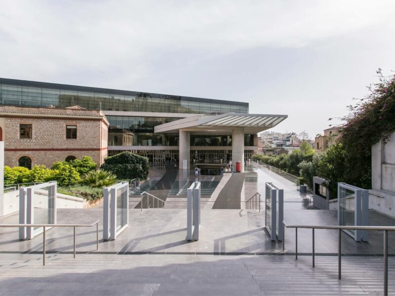 Acropolis museum in Athens