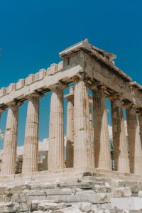 Parthenon's Marbles in Athens