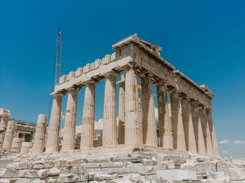 Parthenon's Marbles in Athens