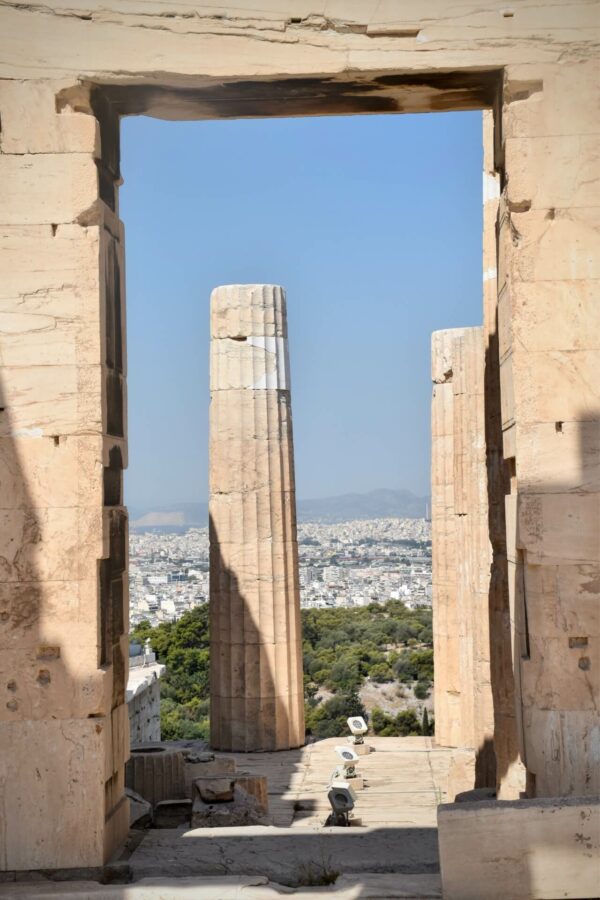 Acropolis Marbles in Athens