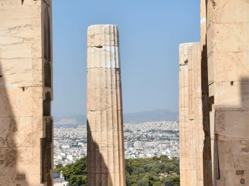 Acropolis Marbles in Athens