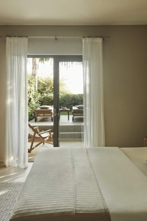 minimalistic design in a luxury retreat in greece