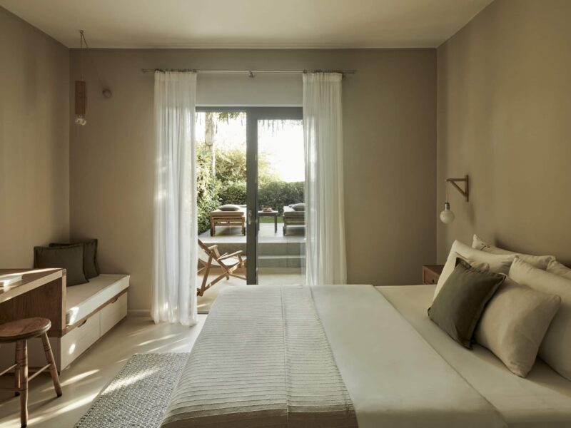 minimalistic design in a luxury retreat in greece