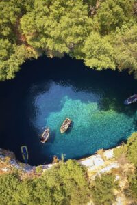 the island of kefalonia