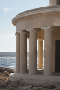 Monument in Kefalonia