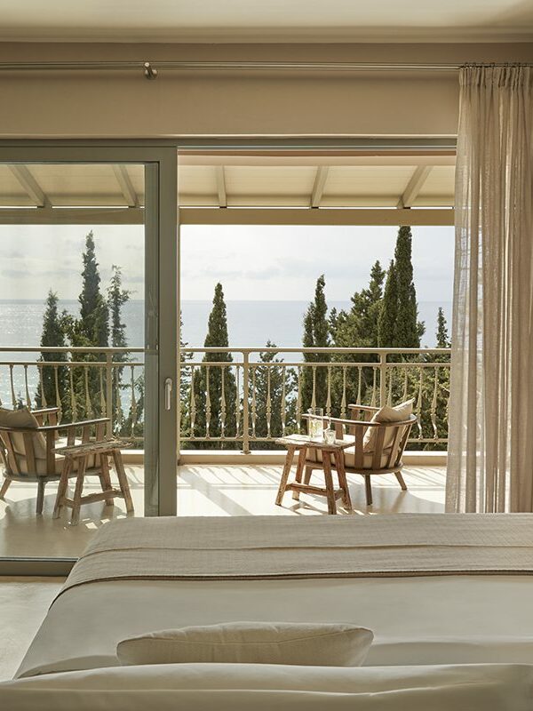 Luxury accommodation with sea view in Kefalonia