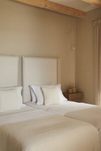 twin bed room in kefalonia