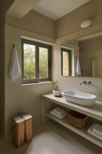 bathroom design of a luxury retreat