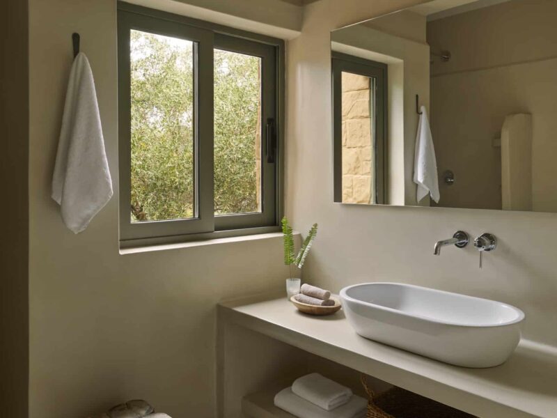 bathroom design of a luxury retreat