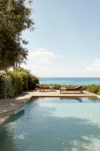 luxury villa view in Kefalonia retreat