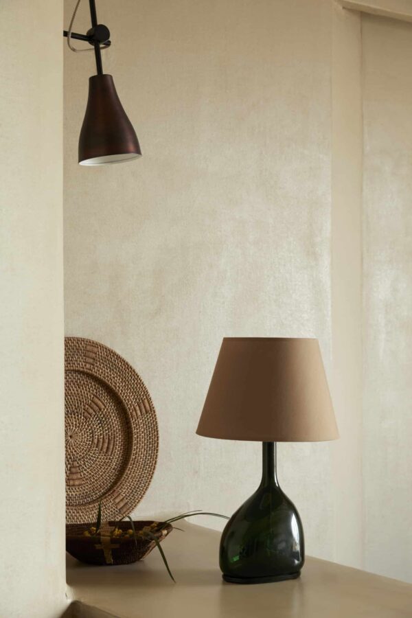 lamp on a desk, luxury design