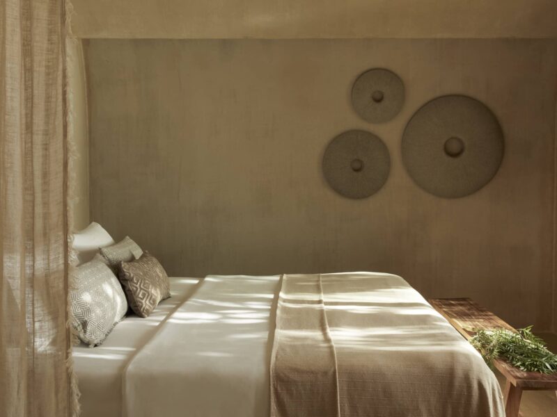 suite bedroom design in Kefalonia