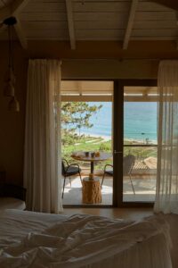 balcony showing from inside of luxurious room