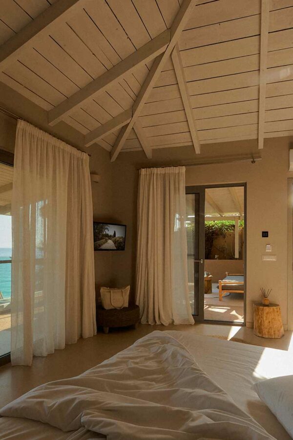 Interior of luxurious room at F ZEEN KEFALONIA