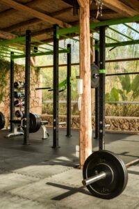 outdoor gym equipment