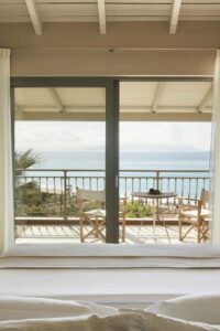 terraced penthouse view