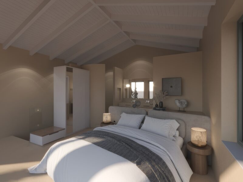 one bedroom villa