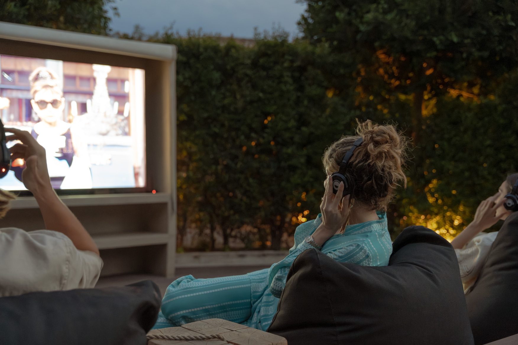 Open Cinema Silent Mode at FZEEN Kefalonia