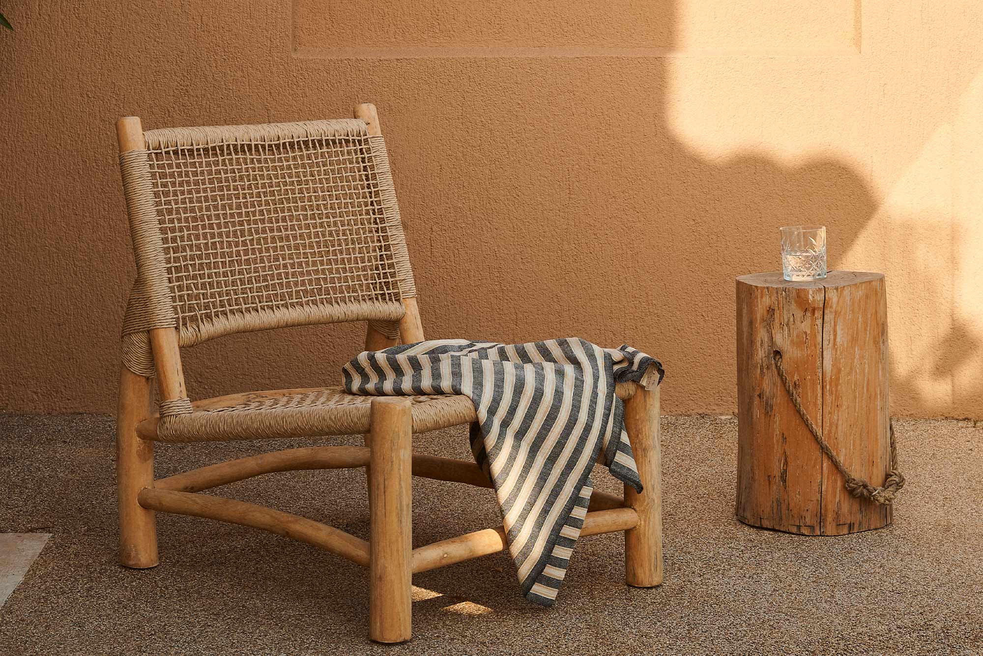 F zeen kefalonia lounge chair